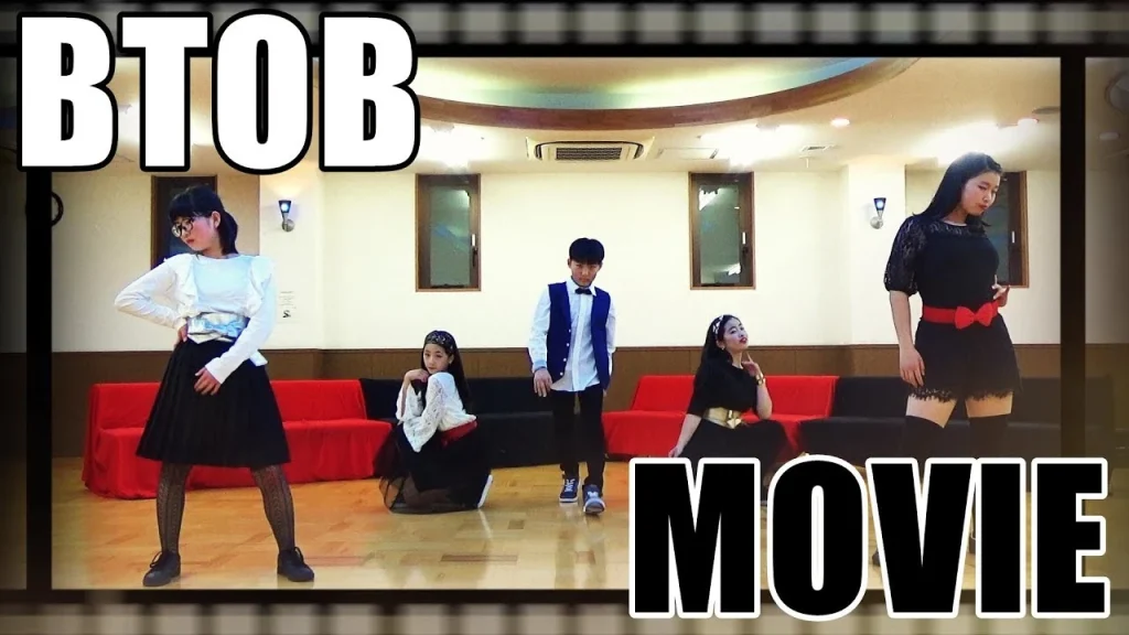 BTOB「MOVIE」Dance【アニメーションクラス】