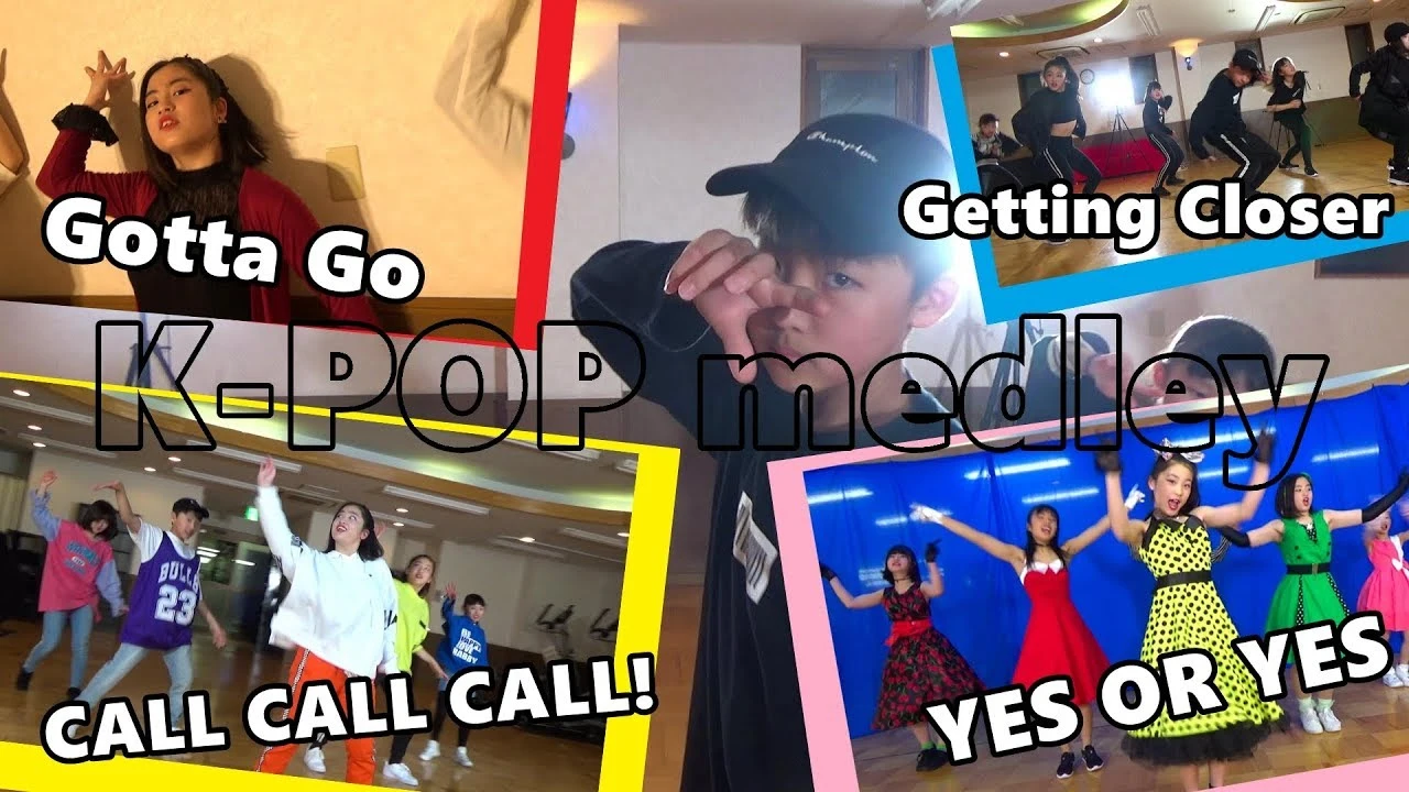 K-POPmedley「TWICE・SEVENTEEN・CHUNGHA」DanceChoreographyByAnimationClass